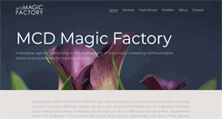 Desktop Screenshot of mcdmagicfactory.com